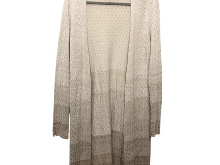 Sweater Cardigan By White House Black Market In Cream, Size:M Sale