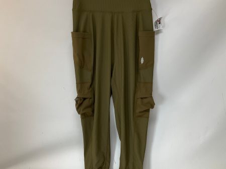 Athletic Pants By Free People In Green, Size: Xs Hot on Sale