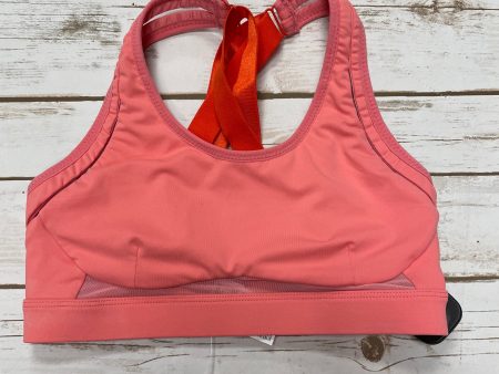 Athletic Bra By Fabletics In Coral, Size: S Hot on Sale