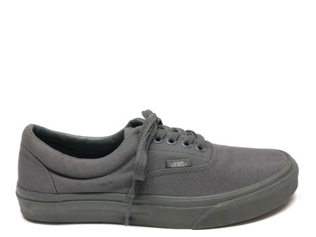 Shoes Sneakers By Vans In Grey, Size: 9 Fashion