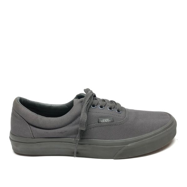 Shoes Sneakers By Vans In Grey, Size: 9 Fashion