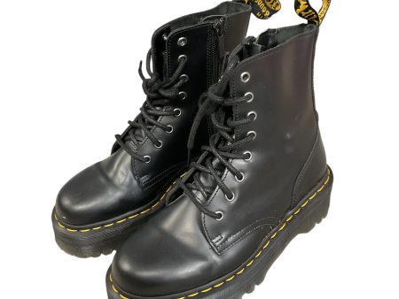 Boots Combat By Dr Martens In Black, Size: 7 Online