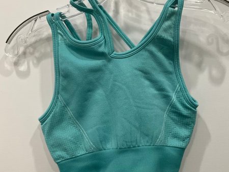 Athletic Bra By Gym Shark In Green, Size: S Cheap