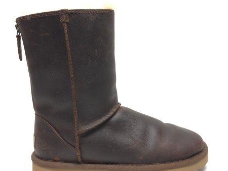 Boots Designer By Ugg In Brown, Size: 7 Online Sale