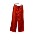 Pants Lounge By Loft In Orange, Size:4 For Discount