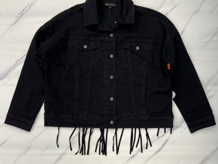 Jacket Denim By Dr2 In Black, Size: S Sale