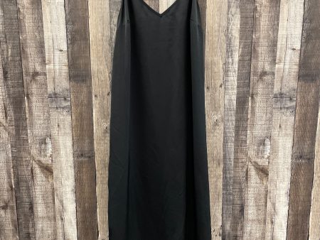 Dress Casual Maxi By A New Day In Black, Size: L Discount