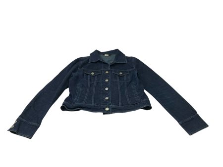 Jacket Denim By J. Crew In Blue Denim, Size: M Supply