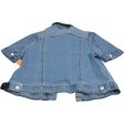 Jacket Denim By Cato In Blue Denim, Size: Xl Online now