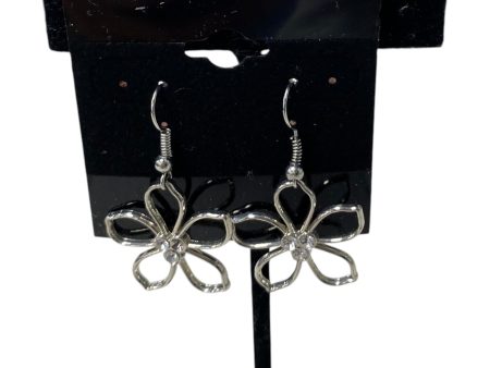 Earrings Dangle Drop In Silver Online now