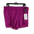 Athletic Shorts By Athleta In Pink, Size: 1x Online now