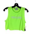 Athletic Tank Top By Gym Shark In Yellow, Size: S on Sale