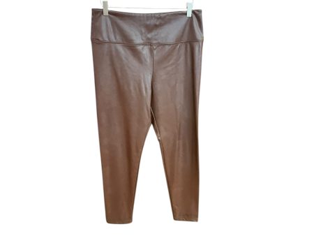 Pants Leggings By Boston Proper In Brown, Size: M For Discount