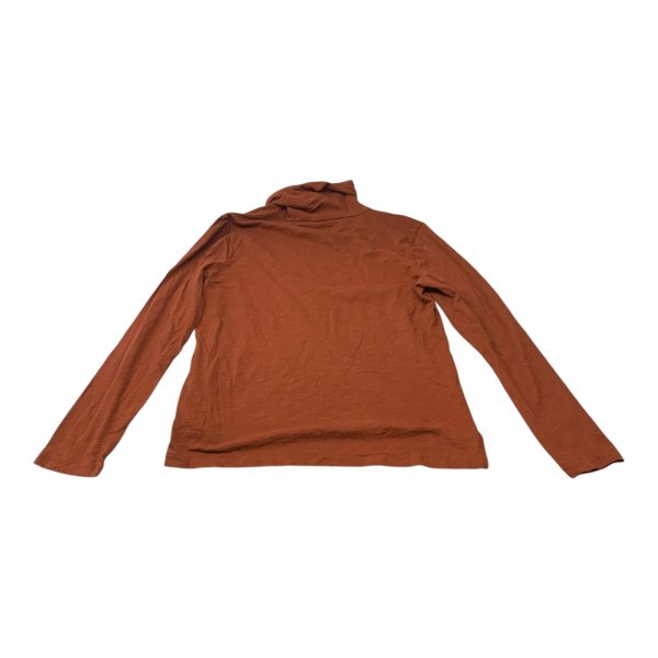 Top Long Sleeve By Madewell In Orange, Size: M For Discount