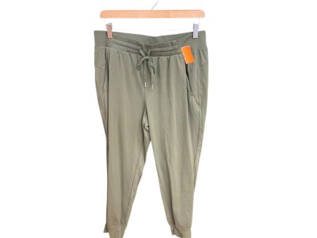 Athletic Pants By Calia In Green, Size: M Online now