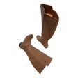 Boots Mid-Calf Flats By Nautica In Brown, Size:9 on Sale