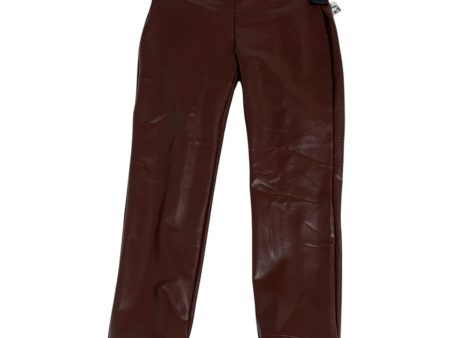 Pants Leggings By Loft In Red, Size: S For Cheap