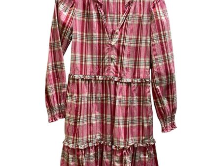 Dress Casual Maxi By J. Crew In Pink, Size: Xs Discount