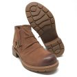 Boots Ankle Heels By Clarks In Brown, Size: 6 Cheap