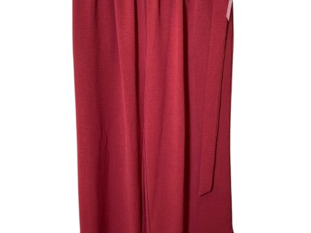 Pants Wide Leg By Cmc In Red, Size: Xl Online now