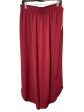 Pants Wide Leg By Cmc In Red, Size: Xl Online now