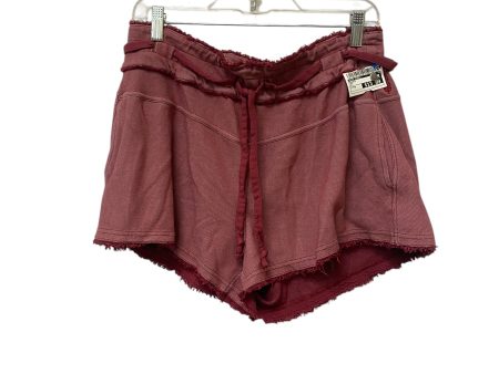 Shorts By Free People In Red, Size: M Cheap