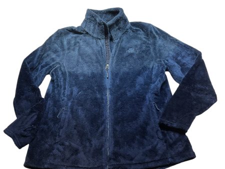 Jacket Faux Fur & Sherpa By The North Face In Blue, Size: Xl on Sale