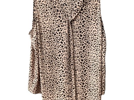 Top Sleeveless Basic By Hawthorn In Animal Print, Size: 2x Online