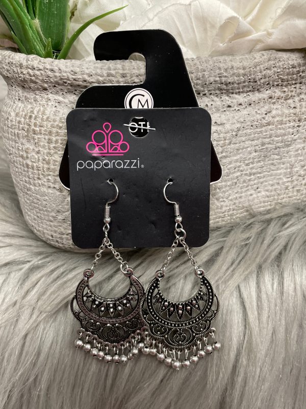 Earrings Dangle drop By Paparazzi on Sale