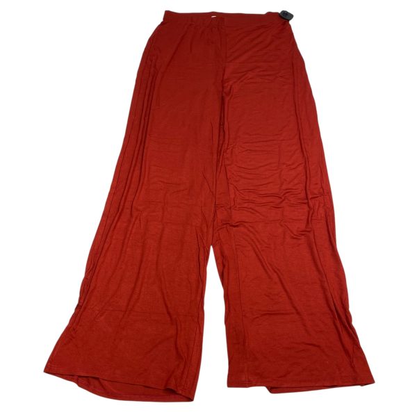 Pants Set 2pc By Swank A Posh In Orange, Size: 2x For Sale