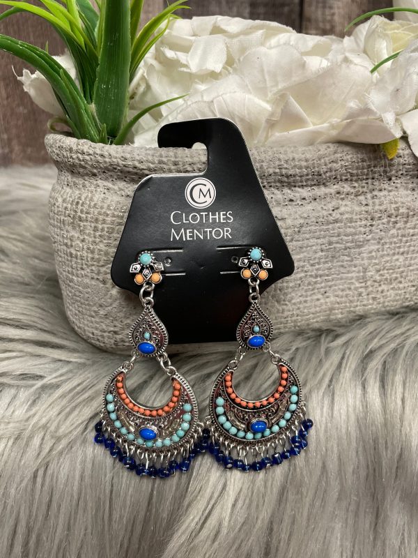 Earrings Dangle drop By Cmf Fashion