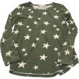 Top Long Sleeve By Planet Gold In Green, Size: M Online now