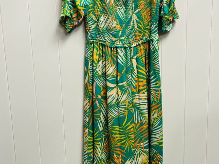 Dress Casual Maxi By Betsey Johnson In Green, Size: M Fashion