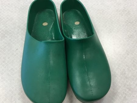 Shoes Flats By Clothes Mentor In Green, Size: 10 on Sale