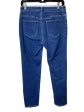 Jeans Skinny By Chicos In Blue Denim, Size: 0 Sale