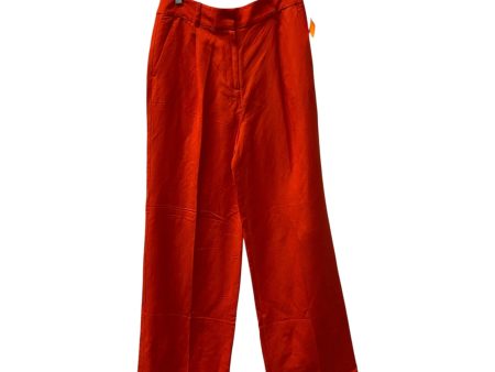 Pants Lounge By Loft In Orange, Size:4 For Discount