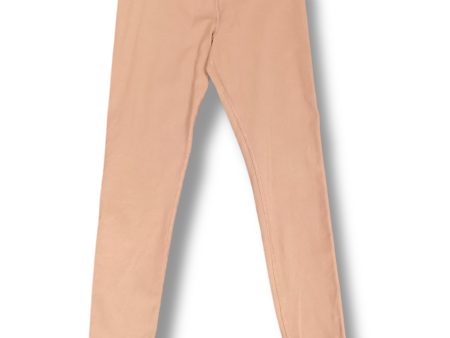 Athletic Leggings By Alo In Brown, Size: M For Sale