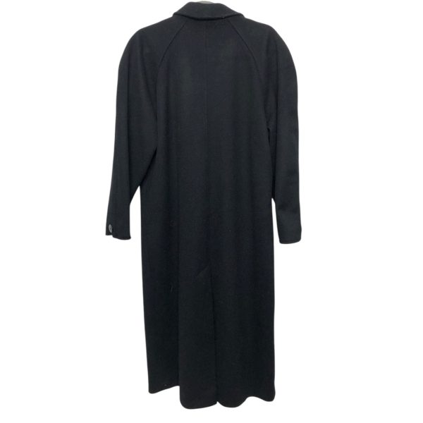 Coat Wool By Cmc In Black, Size:4 Discount