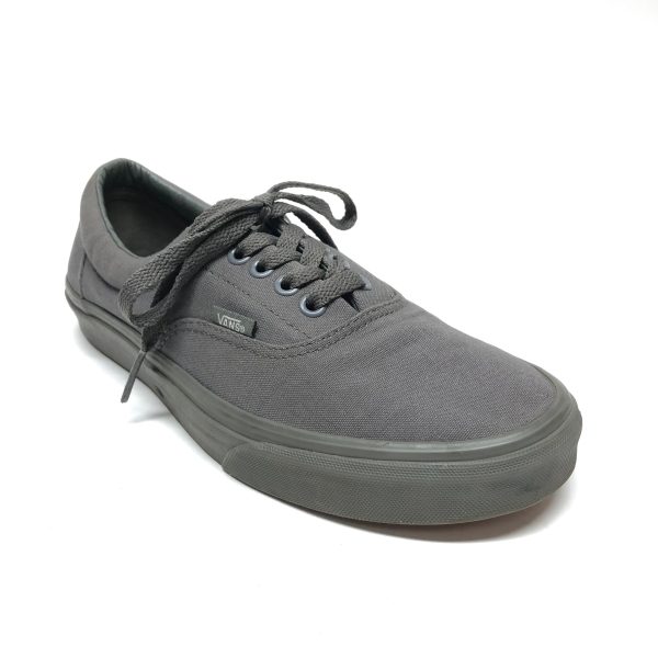 Shoes Sneakers By Vans In Grey, Size: 9 Fashion