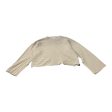 Top Long Sleeve By Pink Rose In Beige, Size: L Supply