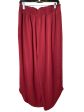 Pants Wide Leg By Cmc In Red, Size: Xl Online now