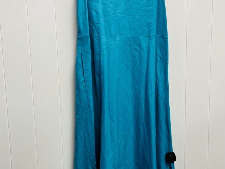 Dress Casual Maxi By Anne Klein In Teal, Size: S For Discount