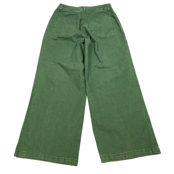 Pants Cropped By Universal Thread In Green, Size: 4 Online