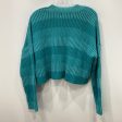 Sweater By Sincerely jules  In Blue, Size: M on Sale