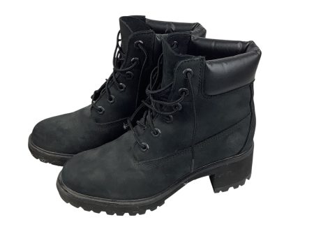 Boots Designer By Timberland In Black, Size: 7.5 Cheap