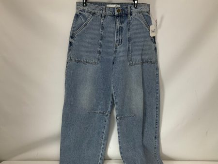 Jeans Boyfriend By Altard State In Blue Denim, Size: 10 on Sale