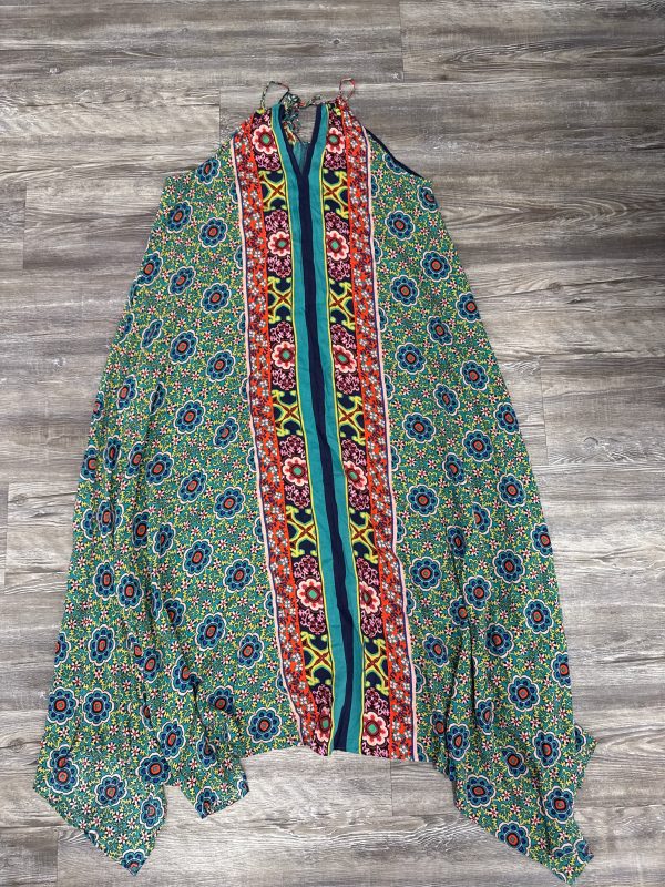 Dress Casual Maxi By Anthropologie In Multi-colored, Size: Xs Discount