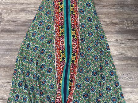 Dress Casual Maxi By Anthropologie In Multi-colored, Size: Xs Discount