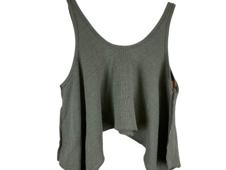 Top Sleeveless Basic By We The Free In Green, Size: L Online