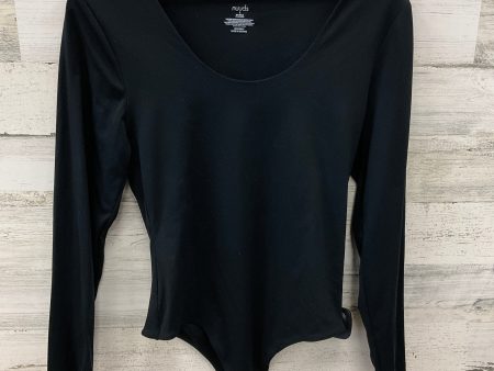 Bodysuit By Clothes Mentor In Black, Size: L Sale